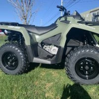 2020 Can-Am Outlander 450-Tundra Green