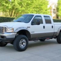 2002 Ford F-250 Diesel Crew Cab