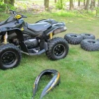 2009 Bombardier Renegade 800X Quad