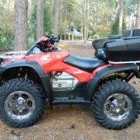 2007 Honda Rincon 680 Quad