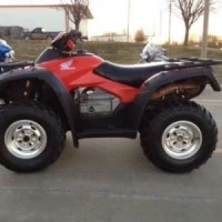 2009 Honda Rincon 680 Quad