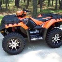 2012 Polaris Sportsman 850 XP EPS LE Quad