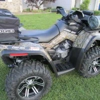 2011 Bombardier Outlander 800 XT Quad