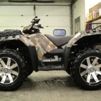 2011 Polaris Sportsman XP 850 Quad