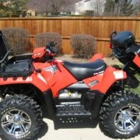2012 Polaris Sportsman 550 X2 Quad